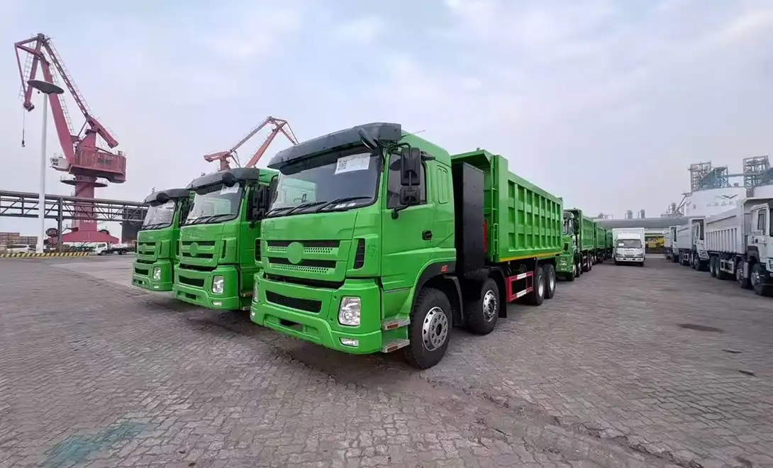 80Ton Electric Dump Trucks for Heavy Infrastructure Construction